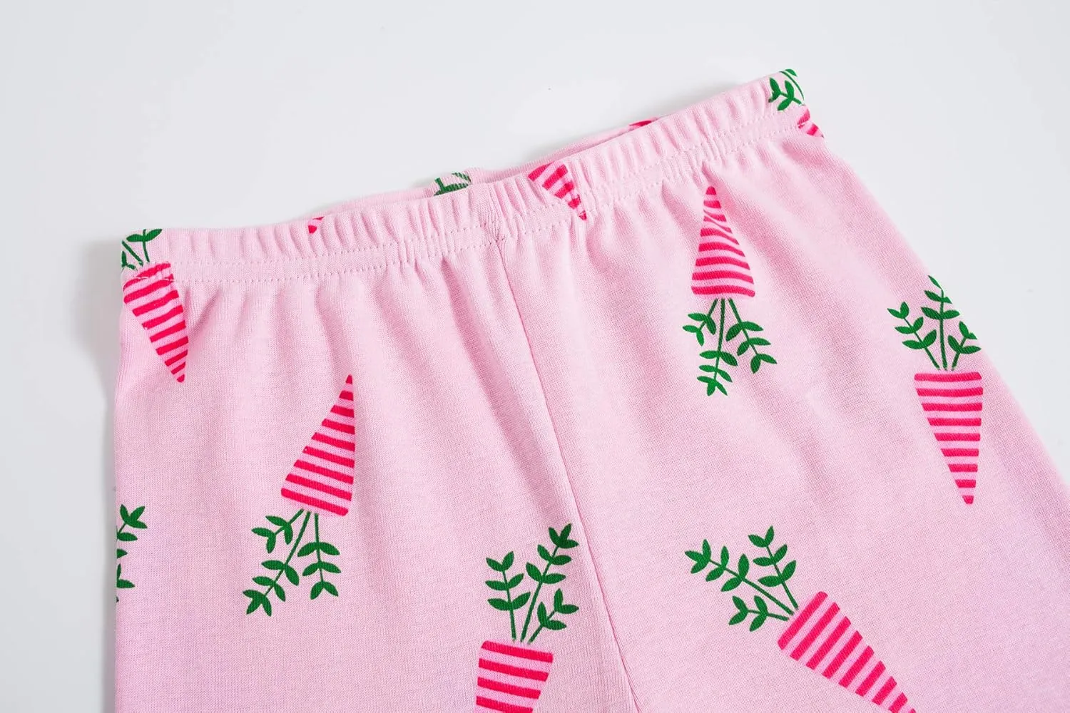 KikizYe Little Big Girls Pajamas Set Long Sleeve PJs 100% Cotton Pyjamas