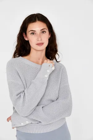 Light Grey Sweater - Light Grey
