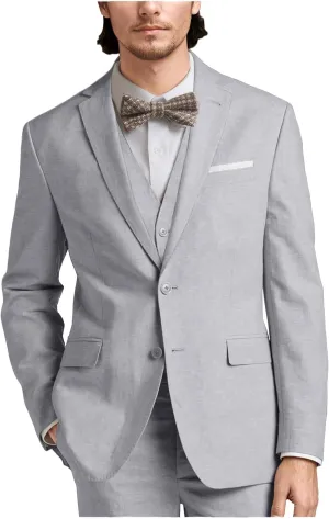 Linen Mens Suits 3 Piece Slim Fit Tuxedo Suit for Men Beach Wedding Formal Business Suit Groom Prom Set Outfits