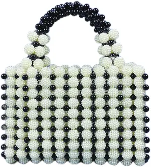 Luxury Pearl Purses Shoulder Bag for Women Pearl Bag Handmade Bags Women's Crossbody Beaded Clutch Evening Bag Wedding Party Bridal Party Gifts 30
