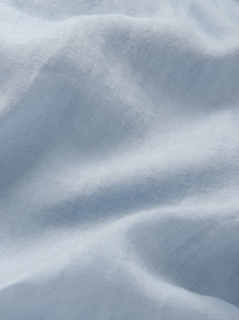 Men's Sky Blue Eleuthera Linen Trousers