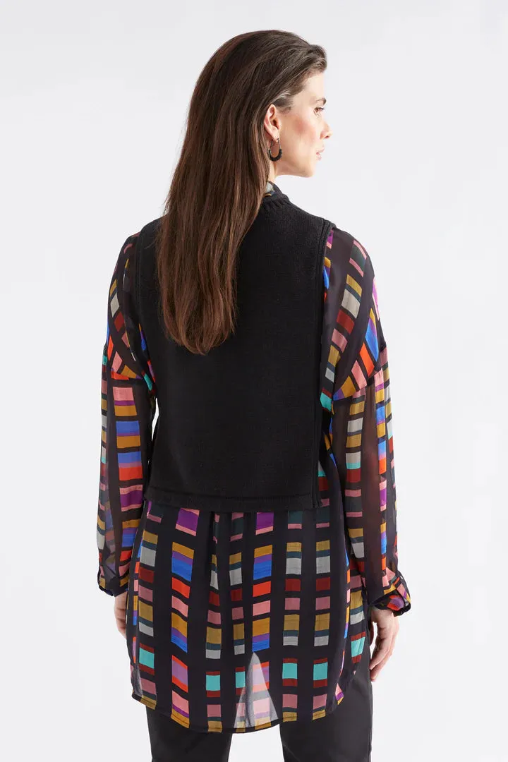 Miraa Vest / Black