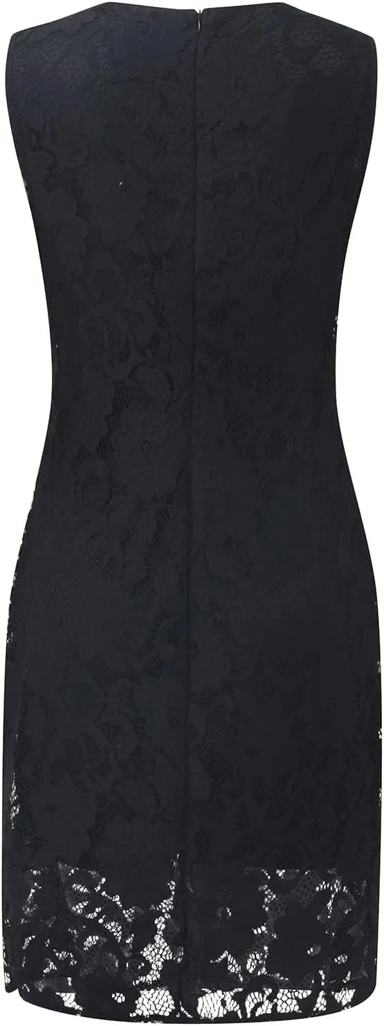 Mother of The Bride Dress Womens Summer 2 Piece Outfits Chiffon Lace Formal Evening Party Dress Casual Cocktail Dresses