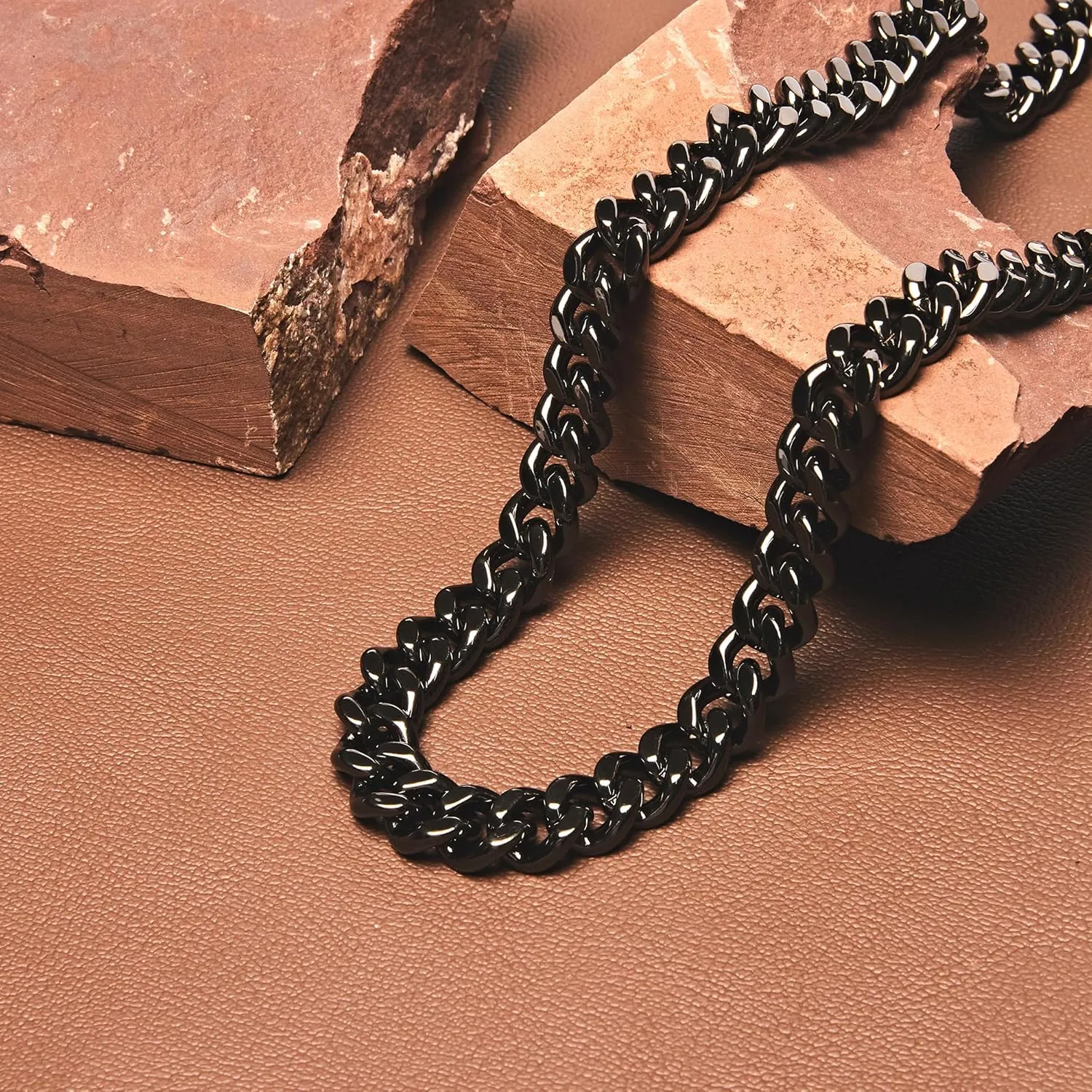 newtro Wallet Chain Men Women Boy Girl, Biker Motorcycle Pants Jean Punk Long Key Chain Black Gold Silver 26 Types