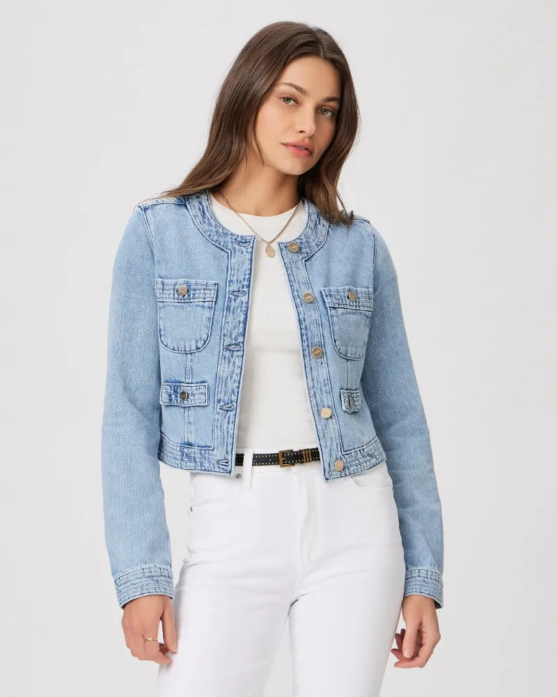 Paige Kiya Jkt in Doreen Blue