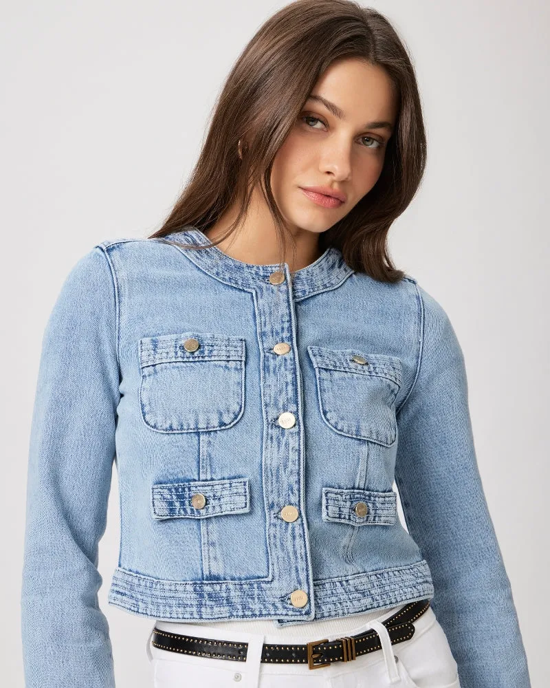 Paige Kiya Jkt in Doreen Blue