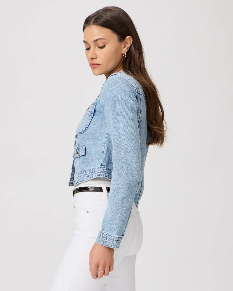 Paige Kiya Jkt in Doreen Blue