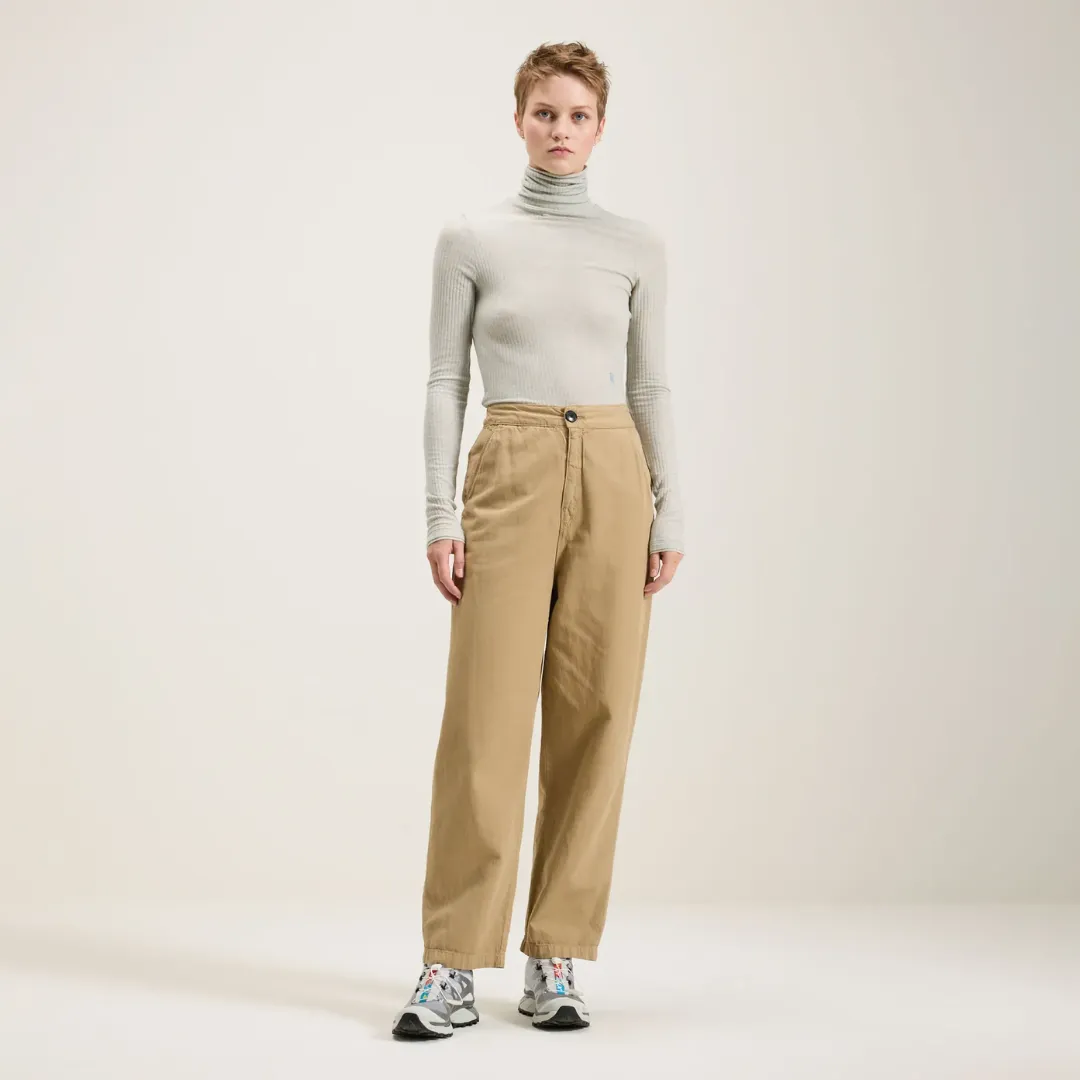 Pasop Relaxed Trousers (Clay)