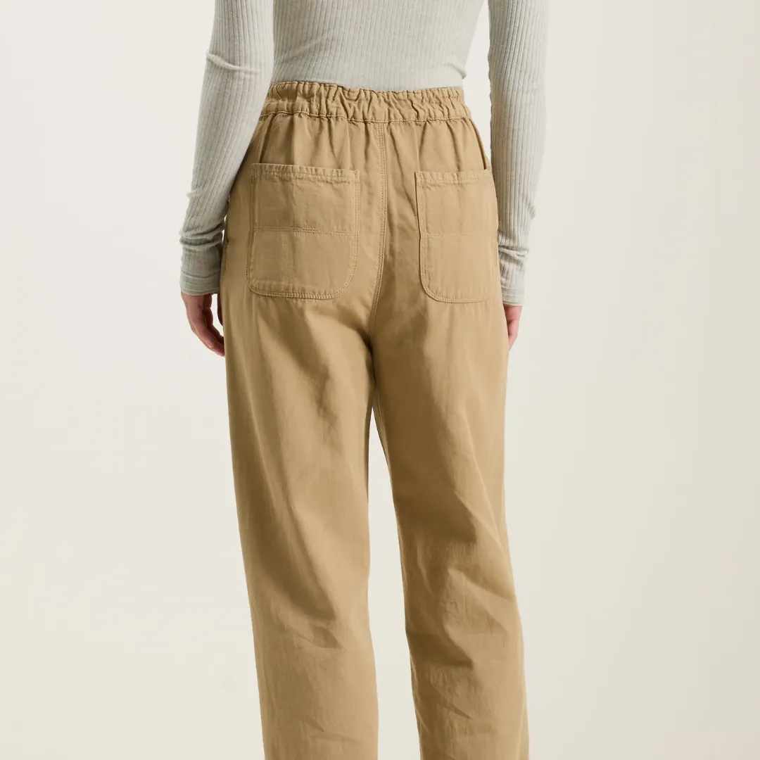 Pasop Relaxed Trousers (Clay)