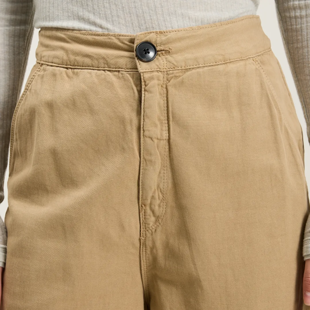 Pasop Relaxed Trousers (Clay)