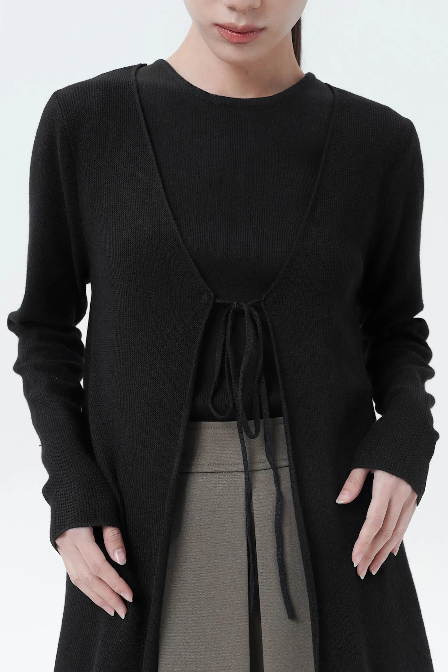 Pyper Cardigan In Black