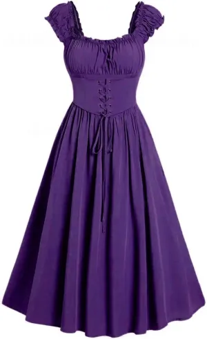 Renaissance Dress Women Fairy Plus Size Gothic Pirate Corset Dresses 2024 Halloween Medieval Costume Gothic Clothes