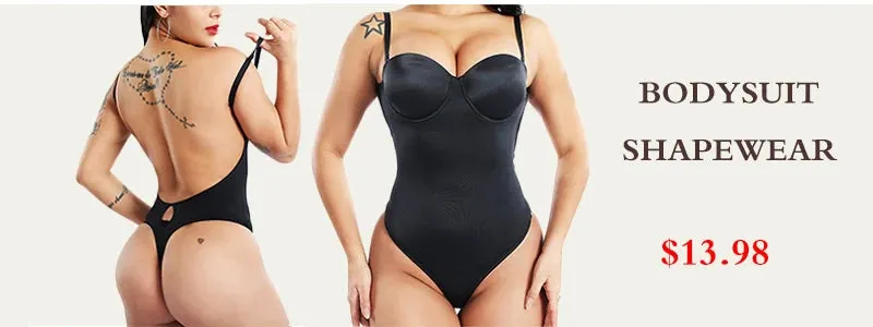 Ribbed Tummy Control Jumpsuit  Daily Shaper Bodysuit