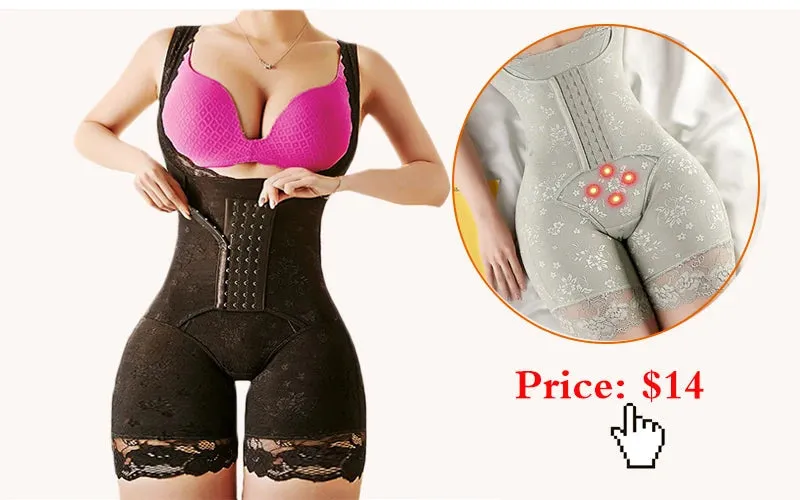 Ribbed Tummy Control Jumpsuit  Daily Shaper Bodysuit