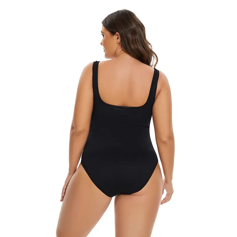 Ribbed Tummy Control Jumpsuit  Daily Shaper Bodysuit