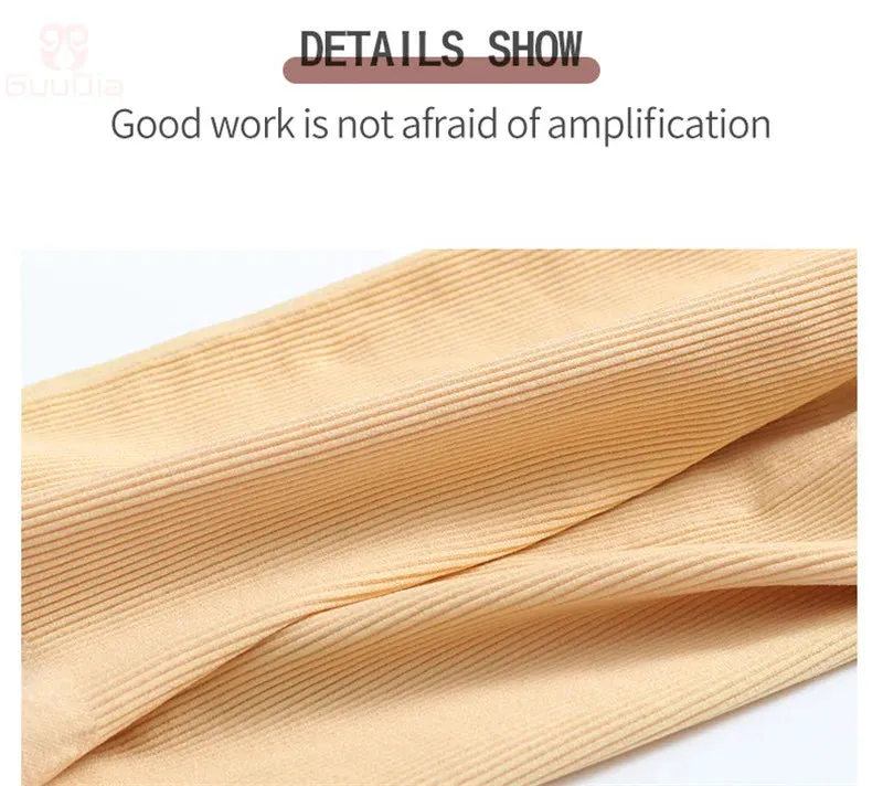 Ribbed Tummy Control Jumpsuit  Daily Shaper Bodysuit