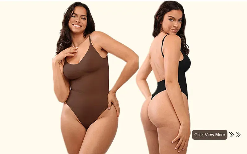 Ribbed Tummy Control Jumpsuit  Daily Shaper Bodysuit