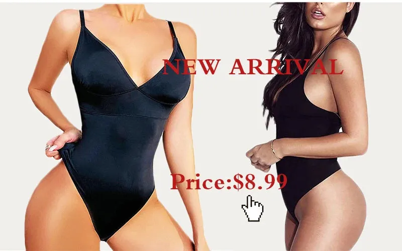 Ribbed Tummy Control Jumpsuit  Daily Shaper Bodysuit