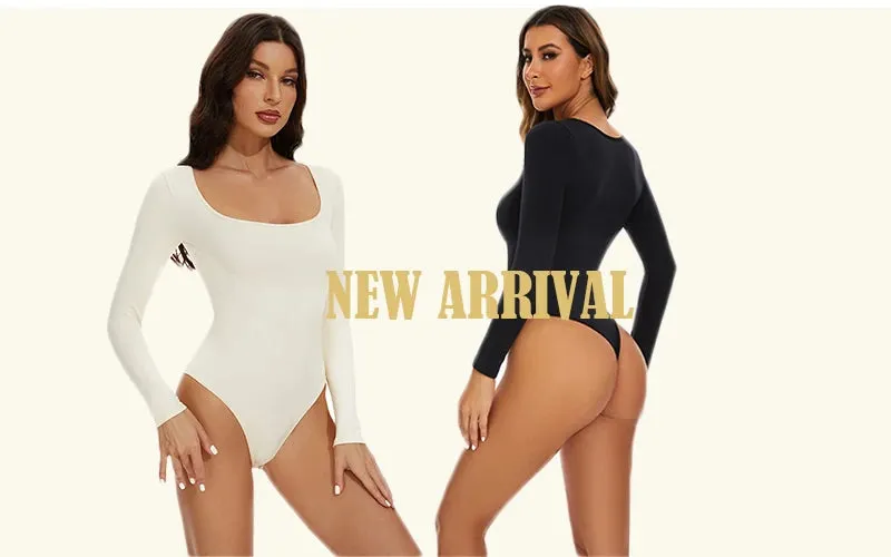 Ribbed Tummy Control Jumpsuit  Daily Shaper Bodysuit