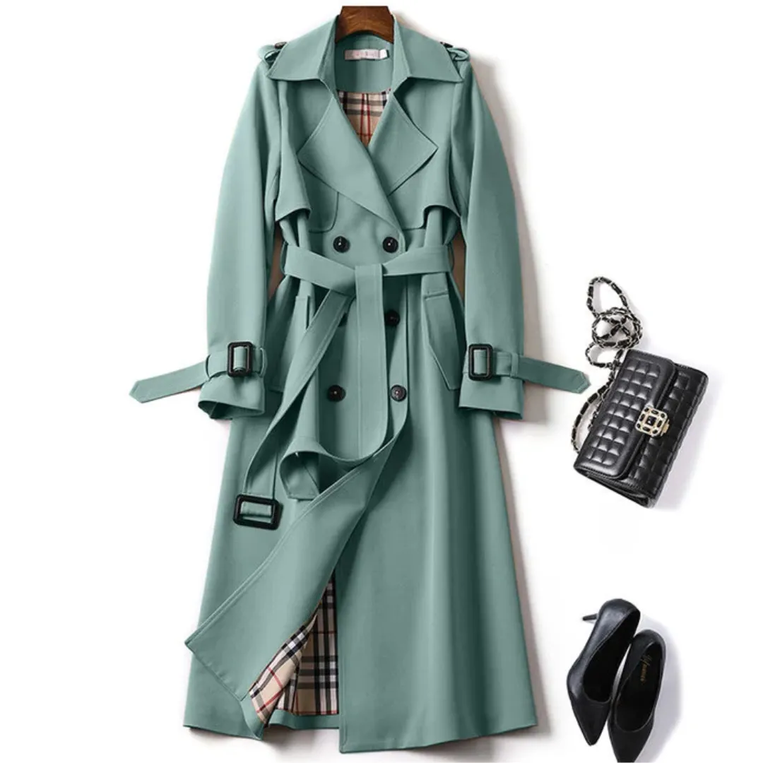 Willow & East Classic Trench