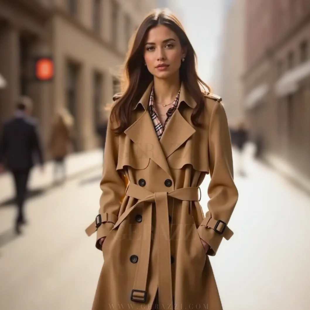 Willow & East Classic Trench