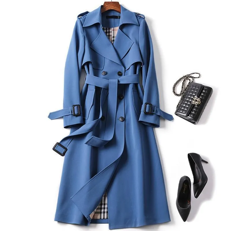 Willow & East Classic Trench