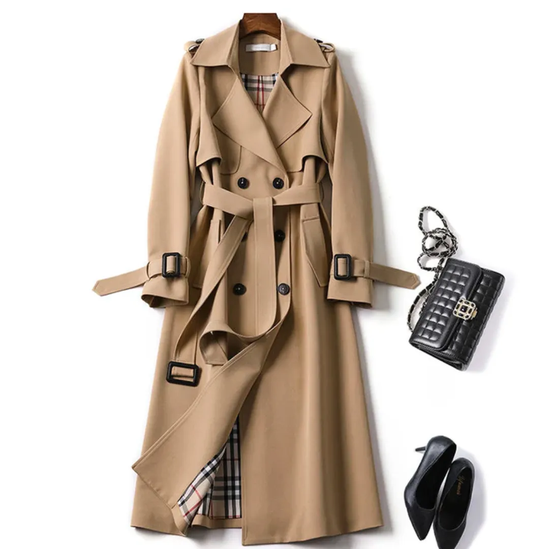 Willow & East Classic Trench