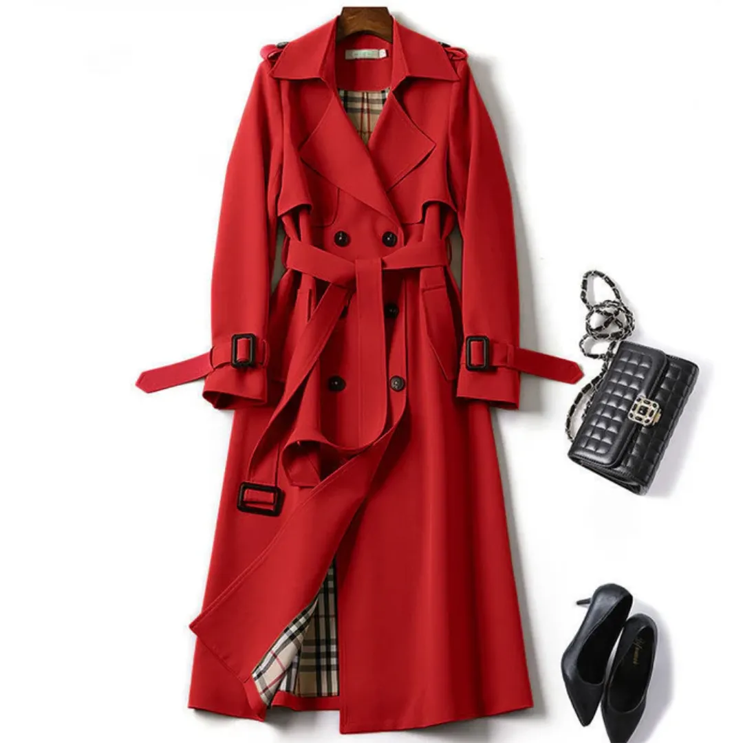 Willow & East Classic Trench
