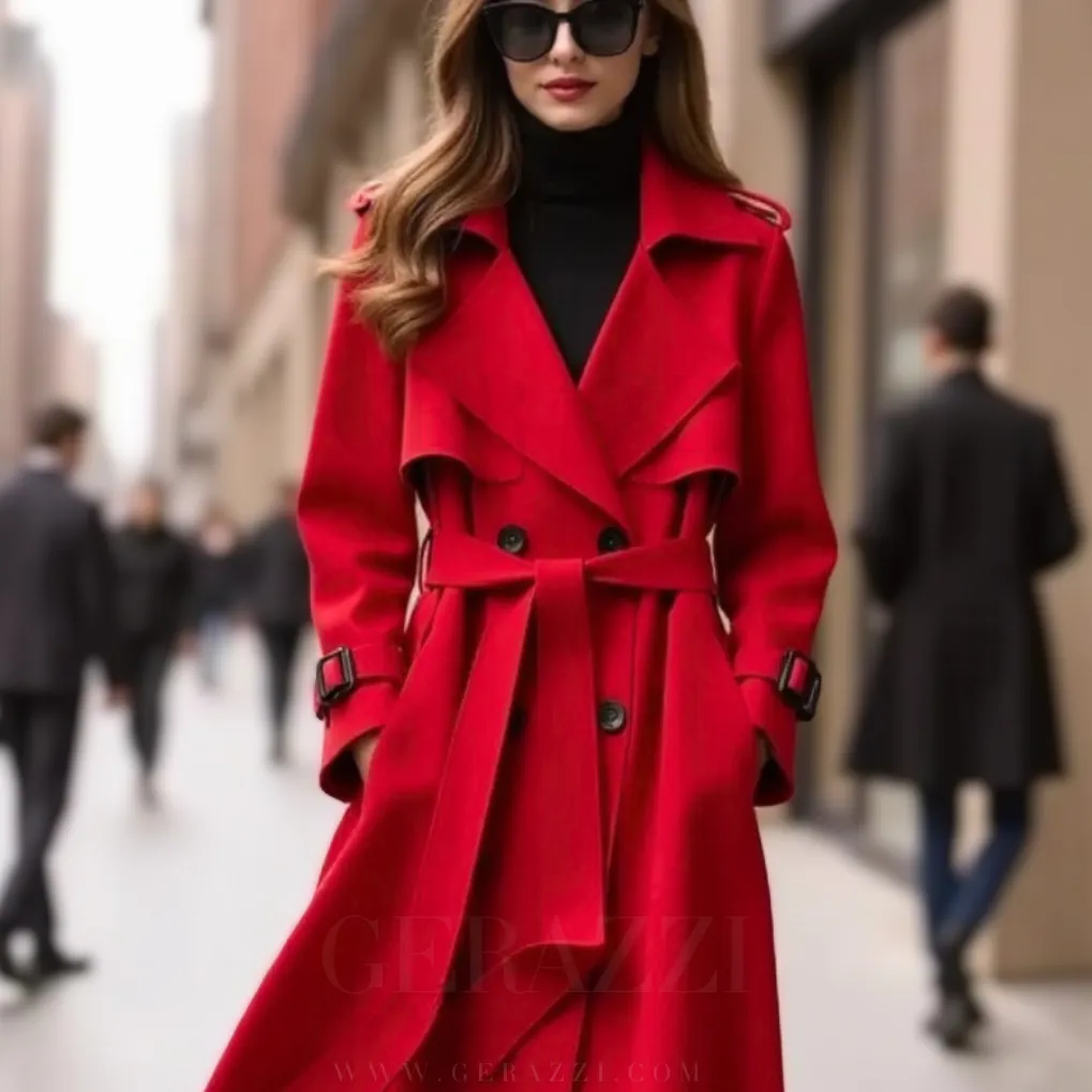 Willow & East Classic Trench