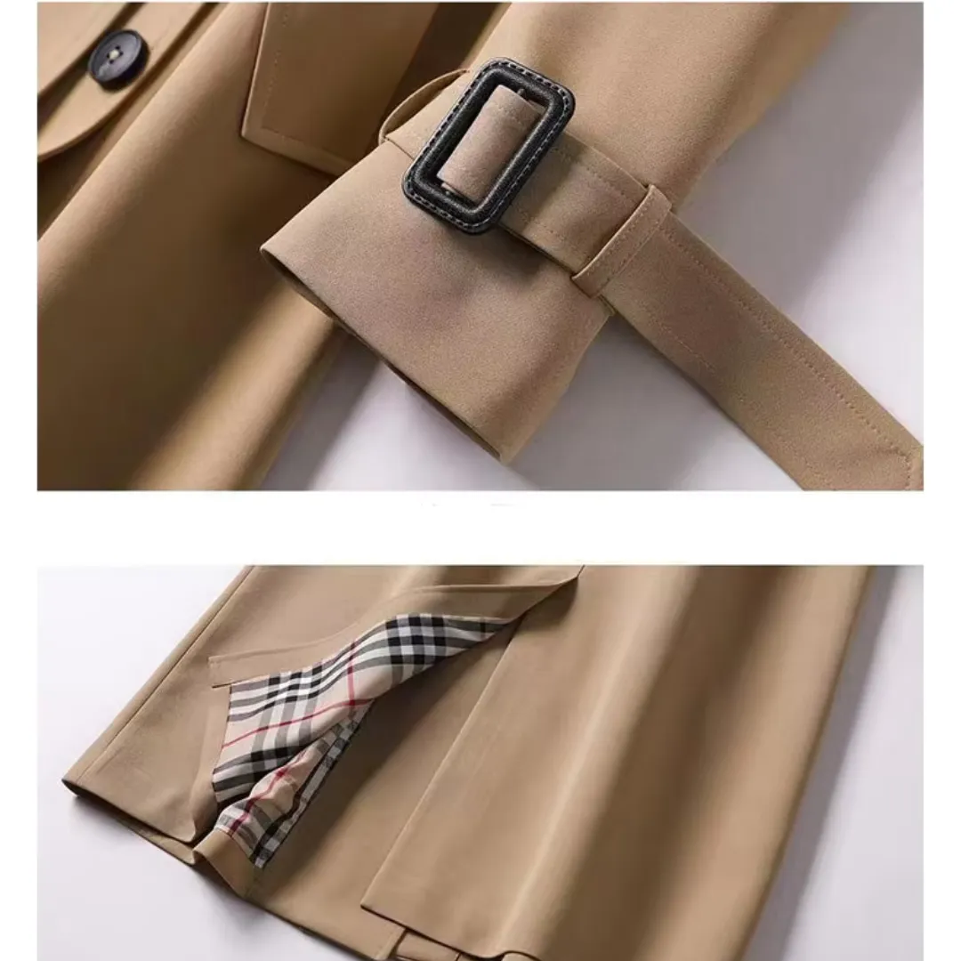 Willow & East Classic Trench