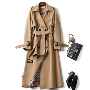 Willow & East Classic Trench