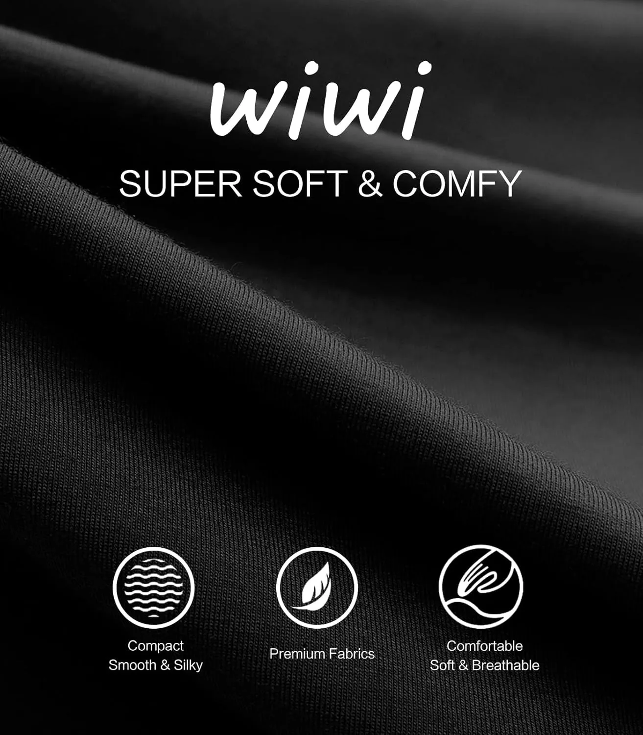 WiWi Viscose from Bamboo Pajamas Set for Women Short Sleeve Loungewear 2 Piece Outfit Long Pants Jogger Sets Pjs S-XXL