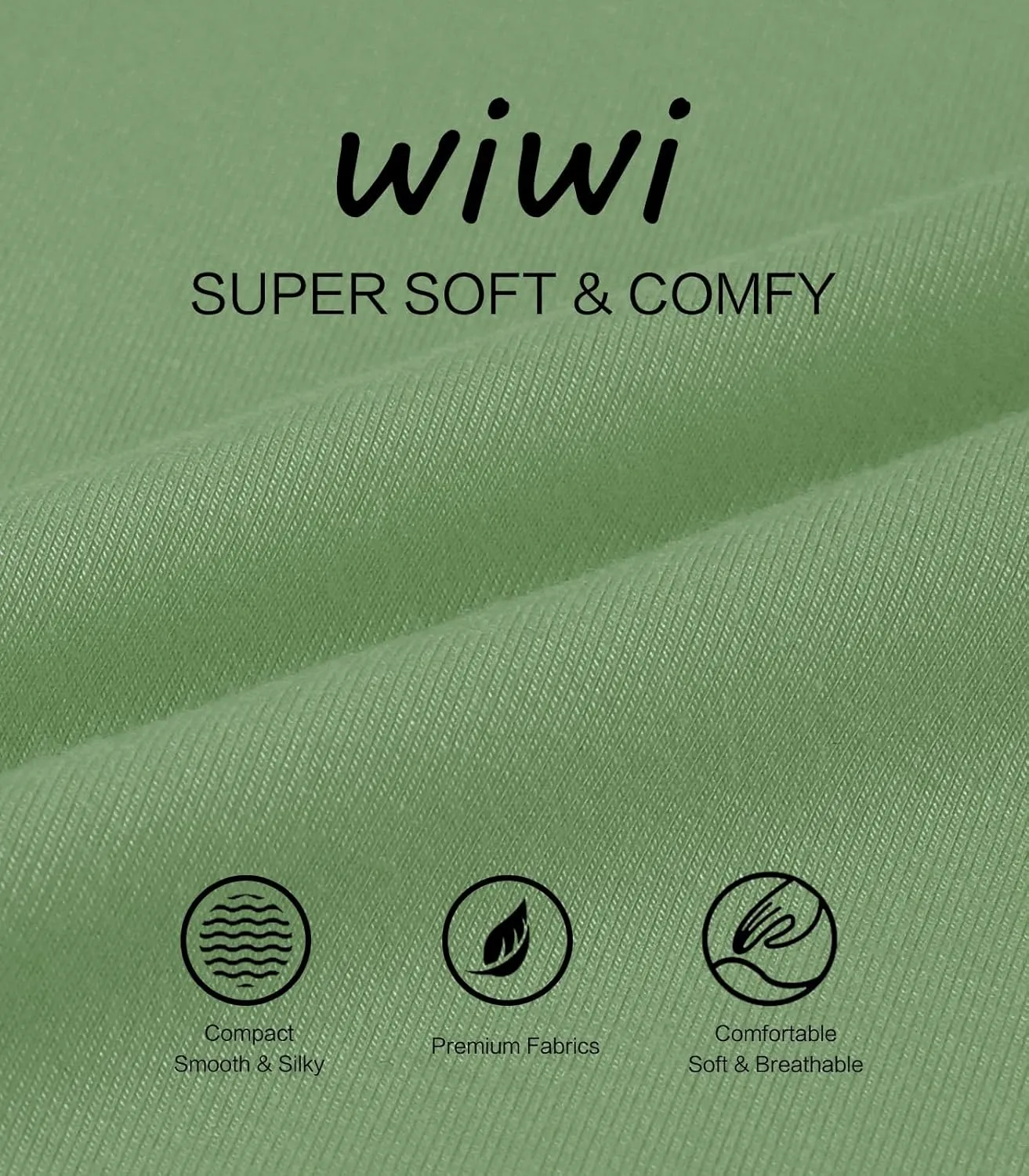 WiWi Viscose from Bamboo Soft Capri Yoga Loose Pants for Women High Waisted Comfy Pjs Capris Lounge Pajama Bottoms S-XXL