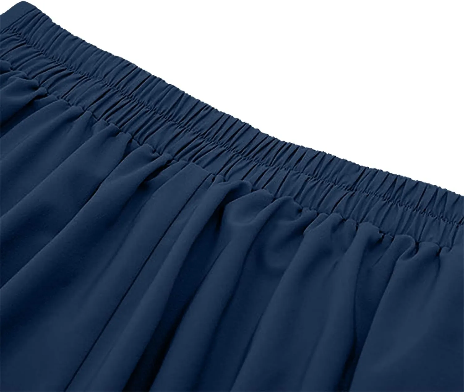 Women A-Line Flared Swing Skirt Midi High Waist Skirts Vintage Party Half Dress Pleated Swing Mid Calf Skirts