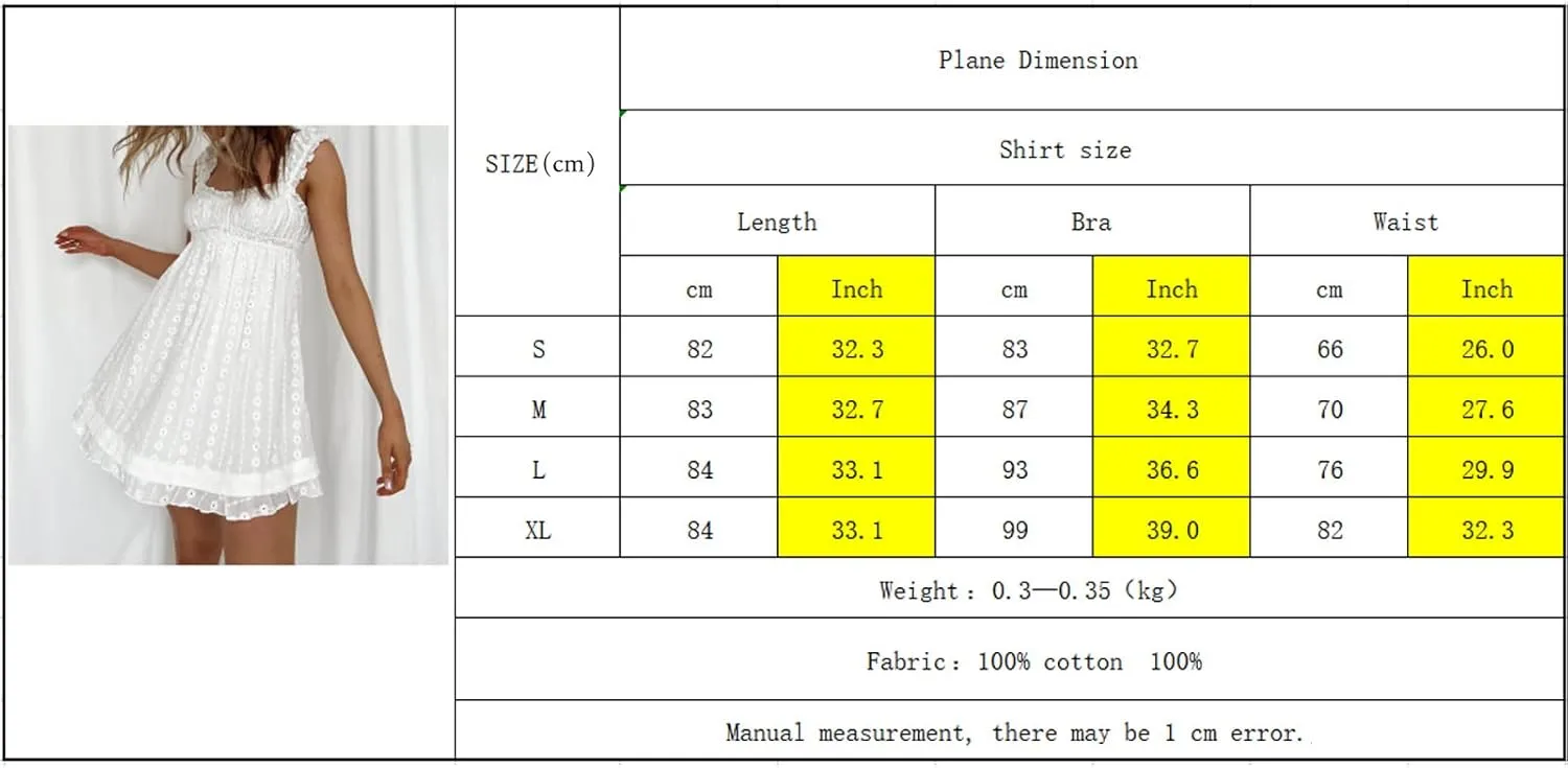 Women Ruffle Mini Dress Lace Strap Square Neck Babydoll Short Dress Sleeveless Flowy Mini Dress Y2K Swing Sundress