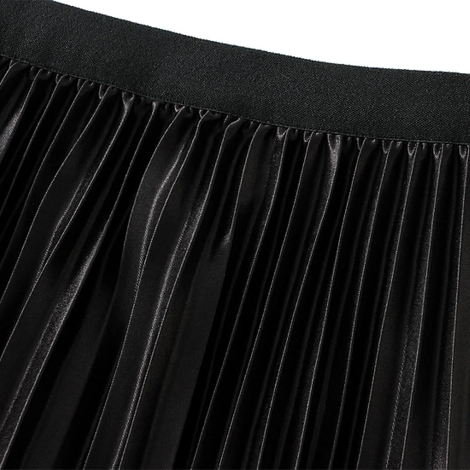 Womens Floral Mesh Pleated Skirt Elegant High Waisted Midi A Line Skirts Summer Casual Flowy Cute Tulle Fairy Skirt