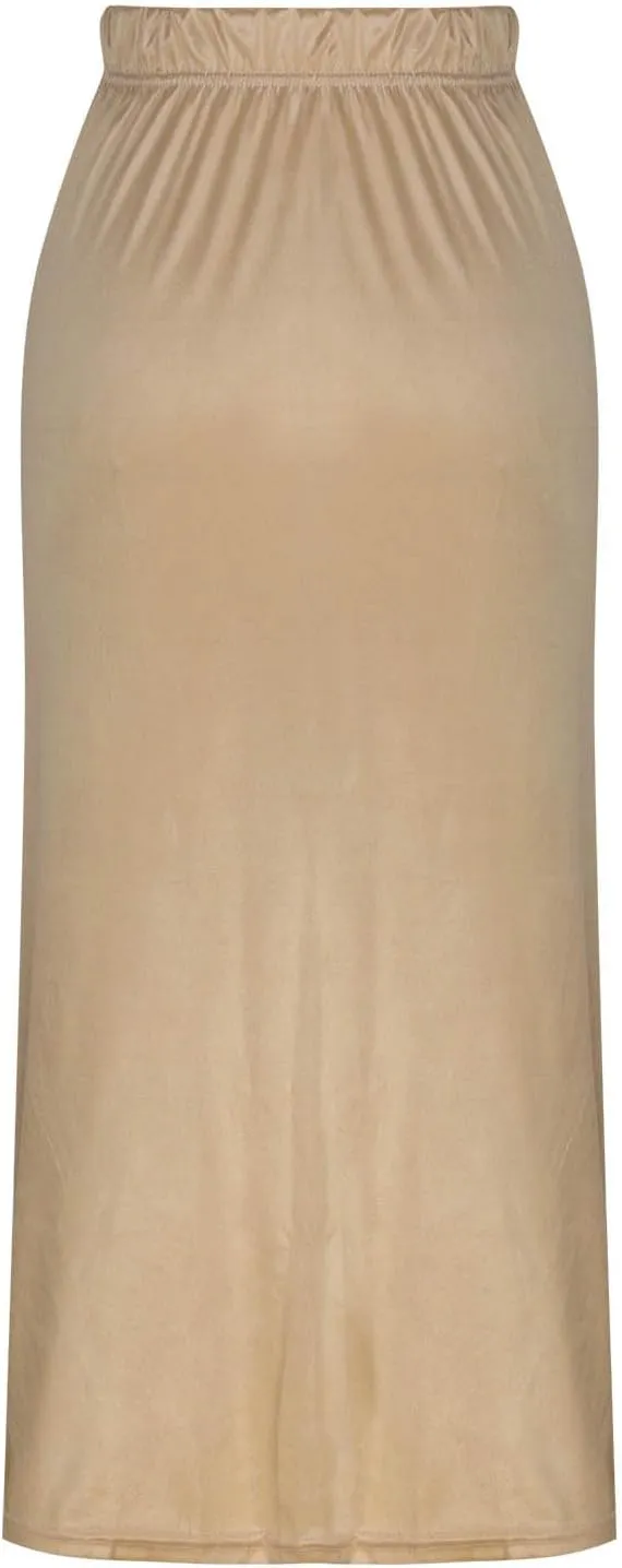 Women's Plus Size Satin Skirts 2025 Fashion Drawstring High Waisted Going Out Skorts Casual Summer Solid Loose Skirt