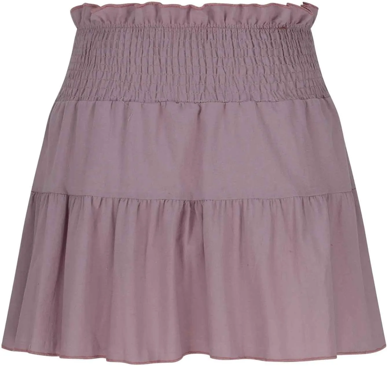 Womens Skirts Flowy A Line Short Skirt High Waisted Ruffle Mini Skirts Pleated Cute Skirt Beach Vacation Outfits