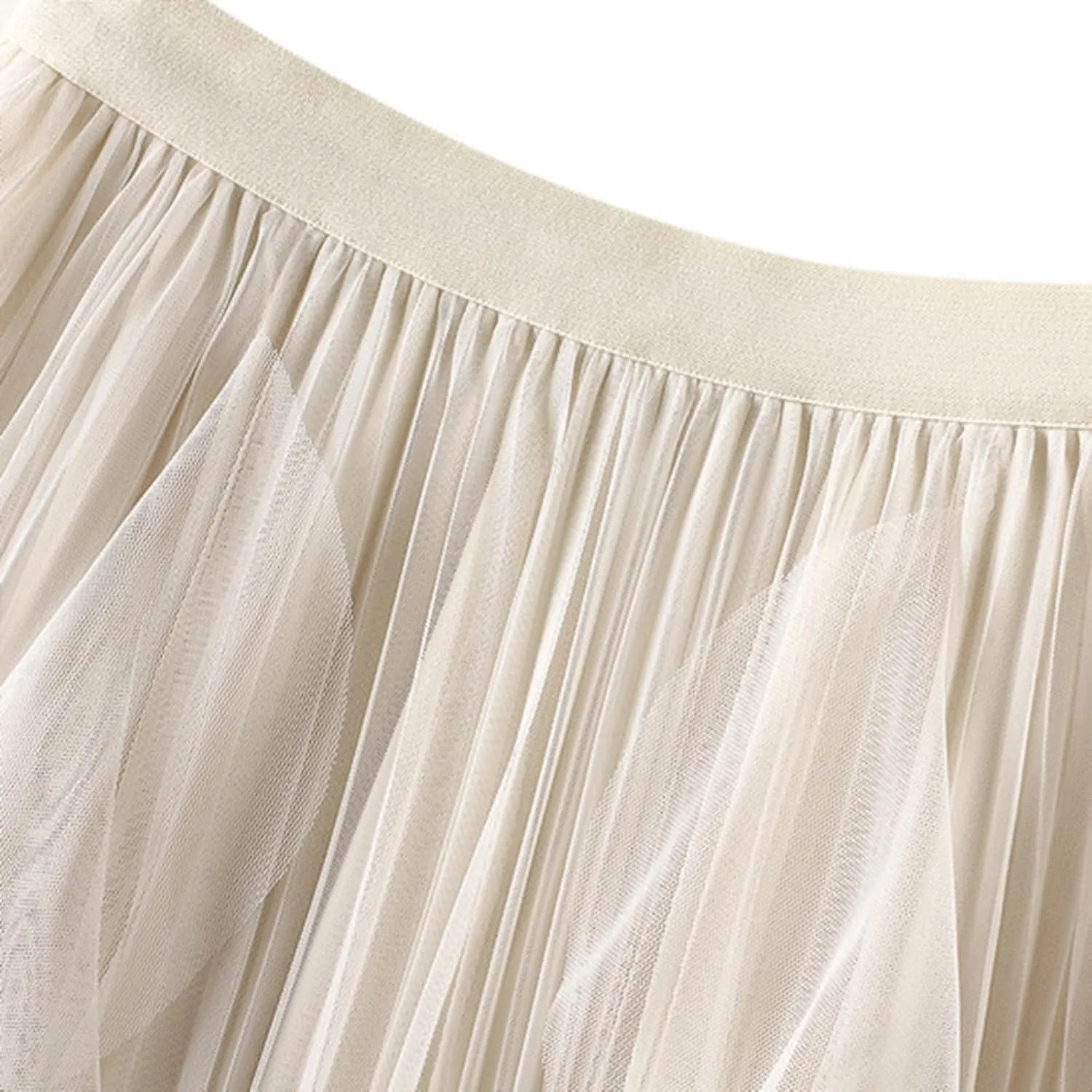 Womens Summer High Waist Tiered Beach Outfits A-Line Elastic Waist Long Skirt Bohemian Print Casual Maxi Skirt