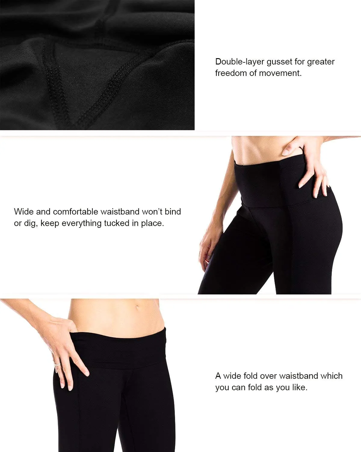 Yogipace Tall Women's 31"/34"/36" High Waisted Extra Long Yoga Leggings with Pockets Ankle Length Workout Active Pants