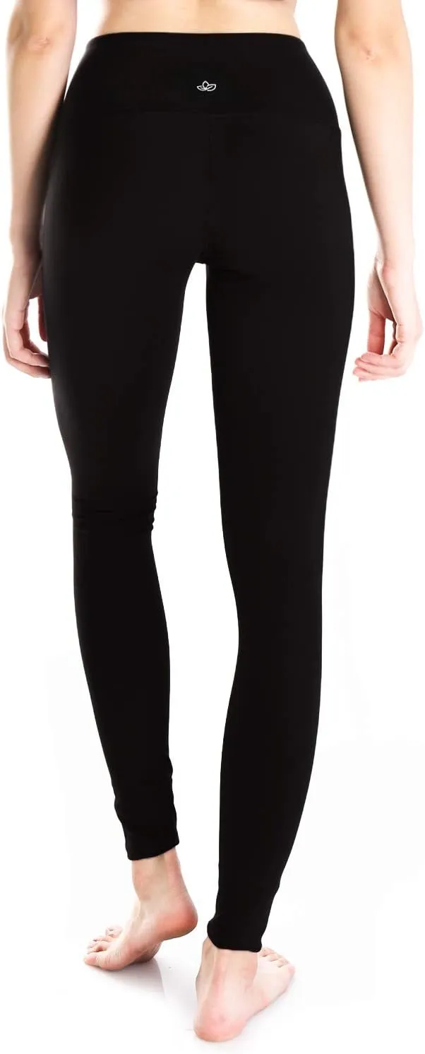 Yogipace Tall Women's 31"/34"/36" High Waisted Extra Long Yoga Leggings with Pockets Ankle Length Workout Active Pants
